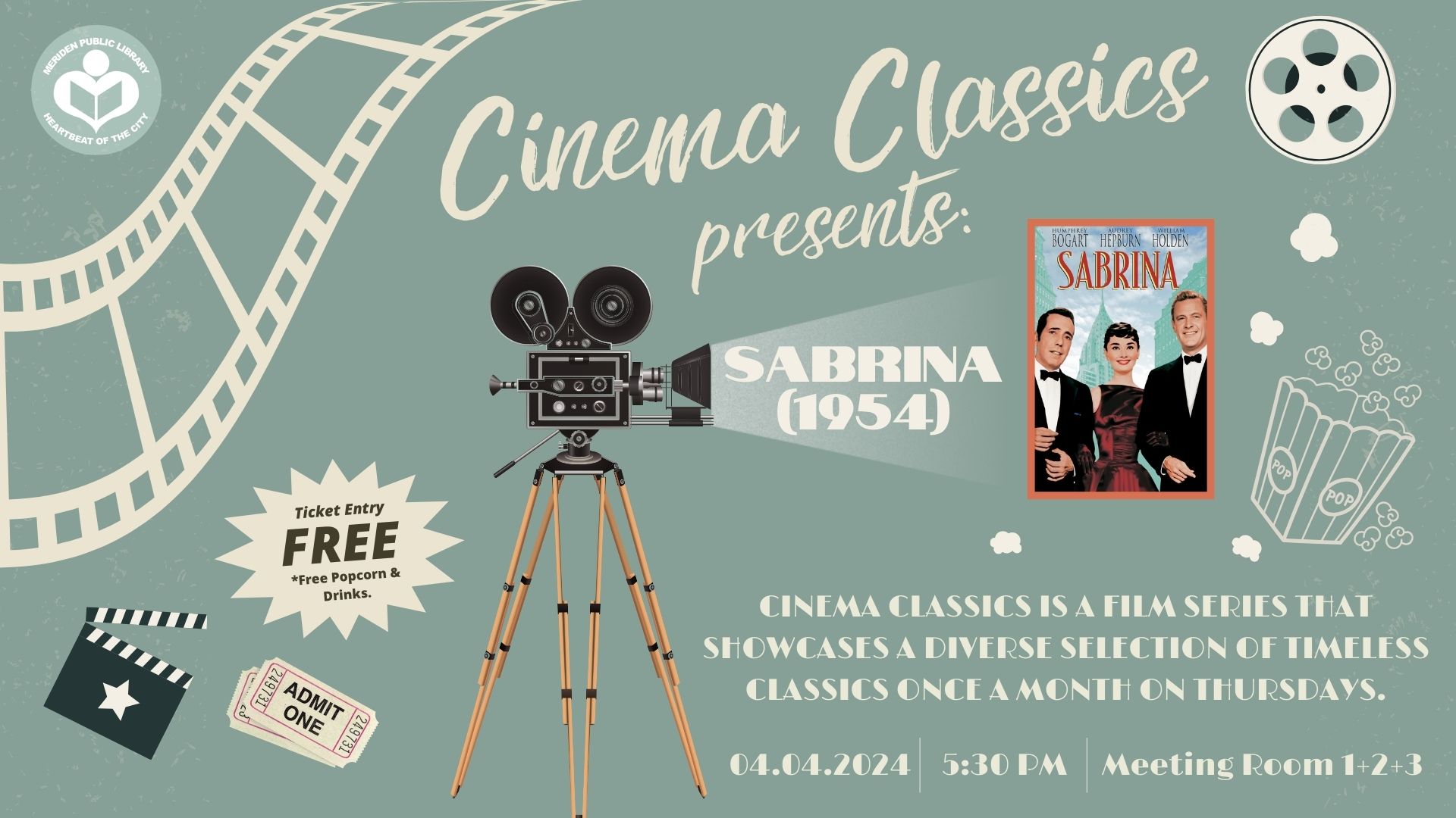 Cinema Classics | Meriden Public Library